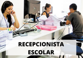 RECEPCIONISTA ESCOLAR